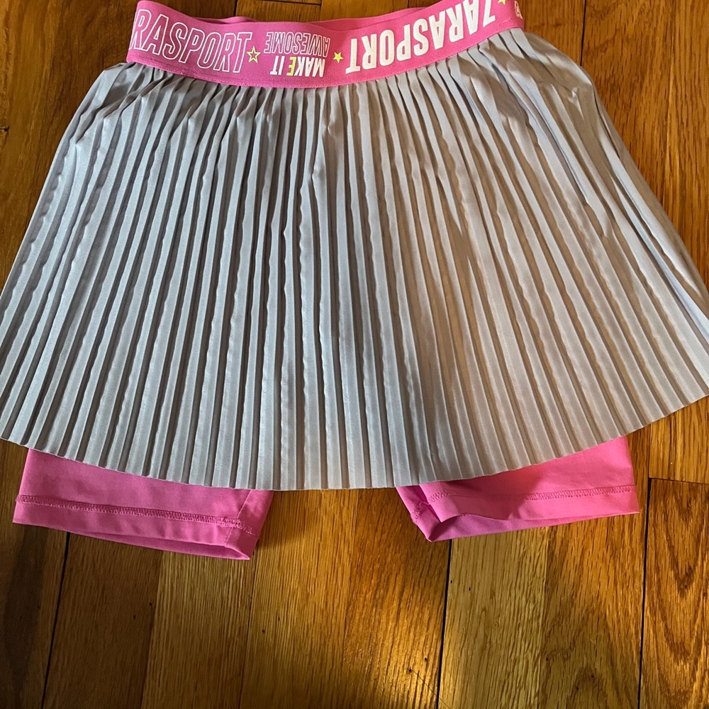 Zara sport skirt